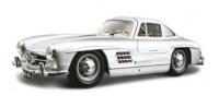 Opakowanie Mercedes-Benz 300SL 1954 Silver 1:24 BBURAGO