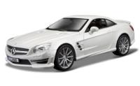 Opakowanie Mercedes-Benz SL 65 AWG White 1:24 BBURAGO