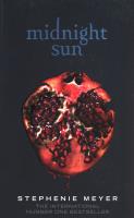 Midnight Sun. Autor: Stephenie Meyer. SmakLiter.pl Okładka książki Midnight Sun