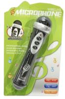 Opakowanie Mikrofon na baterie