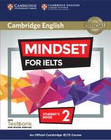 Mindset for IELTS 2 Student's Book with Testbank and Online Modules. Autor: Crosthwaite Peter, Souza Natasha De, Loewenthal Marc. SmakLiter.pl Okładka książki Mindset for IELTS 2 Student's Book with Testbank and Online Modules