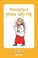 Okładka książki Ministrant przez cały rok 2021