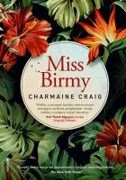 Miss Birmy. Autor: Craig Charmaine. SmakLiter.pl Okładka książki Miss Birmy