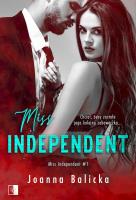 Miss Independent. Autor: Joanna Balicka. SmakLiter.pl Okładka książki Miss Independent