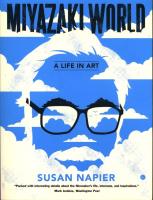 Miyazakiworld A Life in Art.. Wydawca: Yale University Press. SmakLiter.pl Opakowanie Miyazakiworld A Life in Art.