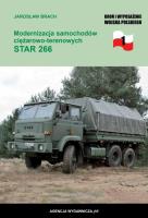 Modernizacja samochodów ciężarowo-terenowyc Star. Autor: Jarosław Brach. SmakLiter.pl Okładka książki Modernizacja samochodów ciężarowo-terenowyc Star