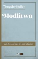 Modlitwa. Autor: Keller Timothy. SmakLiter.pl Okładka książki Modlitwa