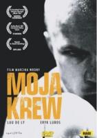 Moja krew DVD. Autor: Marcin Wrona. SmakLiter.pl Okładka książki Moja krew DVD