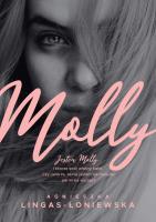 Molly. Autor: Lingas-Łoniewska Agnieszka. SmakLiter.pl Okładka książki Molly