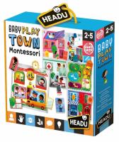 Opakowanie Montessori Miasto HEADU