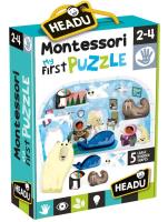 Opakowanie Montessori Pierwsze puzzle Biegun HEADU