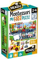 Opakowanie Montessori Pierwsze puzzle Miasto HEADU