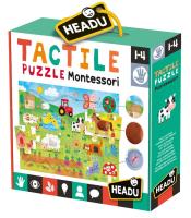Opakowanie Montessori Puzzle sensoryczne HEADU