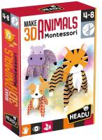 Opakowanie Montessori Stwórz zwierzęta 3D HEADU