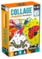 Opakowanie Montessori Sztuka kolażu HEADU