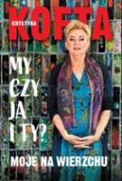 Okładka książki My czy ja i Ty czyli moje na wierzchu.