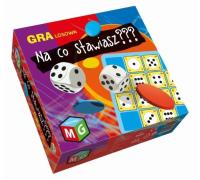 Na co stawiasz. Wydawca: MULTIGRA. SmakLiter.pl Opakowanie Na co stawiasz