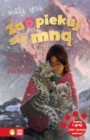 Okładka książki Na ratunek śnieżnym panterom. Zaopiekuj się mną