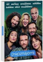 Okładka książki (Nie)znajomi DVD + książka