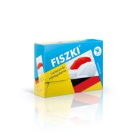 Niemiecki. Fiszki - Czasowniki nieregular. w.2013. Autor: Kinga Perczyńska (red.). SmakLiter.pl Okładka książki Niemiecki. Fiszki - Czasowniki nieregular. w.2013