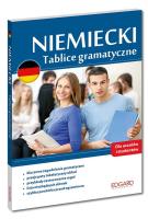 Niemiecki. Tablice gramatyczne. Niezbędna powtórka przed egzaminem dla uczniów i studentów!. Autor: Anna Mielniczuk. SmakLiter.pl Okładka książki Niemiecki. Tablice gramatyczne. Niezbędna powtórka przed egzaminem dla uczniów i studentów!