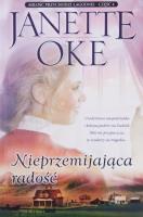 Nieprzemijająca radość. Autor: Oke Janette. SmakLiter.pl Okładka książki Nieprzemijająca radość