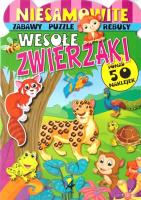 Okładka książki Niesamowite wesołe zwierzaki