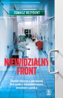 Niewidzialny front. Autor: Tomasz Rezydent. SmakLiter.pl Okładka książki Niewidzialny front