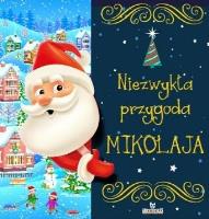 Okładka książki Niezwykła przygoda Mikołaja