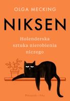 Niksen. Autor: Mecking Olga. SmakLiter.pl Okładka książki Niksen