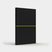 Opakowanie Notatnik A5 Fun M gładki czarny/cytrynowy