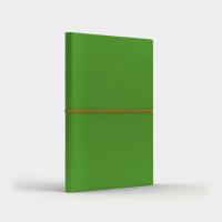 Opakowanie Notatnik A5 Fun M gładki jasnozielony/pomarańczowy