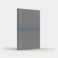 Opakowanie Notatnik A5 Fun M kratka jasnoszary/niebieski