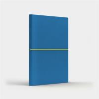 Opakowanie Notatnik A5 Fun M kratka niebieski/cytrynowy