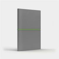 Opakowanie Notatnik A5 Fun M kropki jasnoszary/jasnozielony