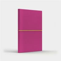 Opakowanie Notatnik A5 Fun M kropki różowy/cytrynowy