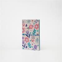 Opakowanie Notatnik A5 Ltd M kratka Jednorożce. Kwiaty
