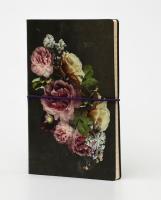 Opakowanie Notatnik A5 Ltd M linia Bukiet kwiatów Romantyczny