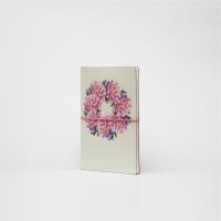 Opakowanie Notatnik A5 Ltd M linia + kratka Kwiaty. Wieniec