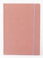 Opakowanie Notatnik A5 Pro M+ kropki 130 jasnoróżowy