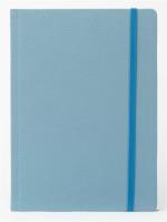 Opakowanie Notatnik A5 Pro M+ linia jasnoniebieski