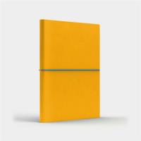 Opakowanie Notatnik B6 Fun S kratka żółty/niebieski