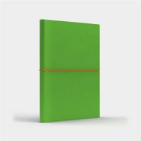 Opakowanie Notatnik B6 Fun S linia jasnozielony/pomarańczowy