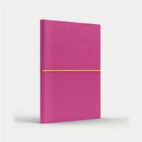 Opakowanie Notatnik B6 Fun S linia różowy/cytrynowy