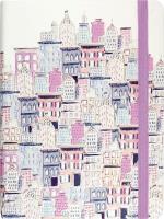 Opakowanie Notatnik midi Zmierzch Miasta