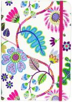 Opakowanie Notatnik mini Fantazyjne Kwiaty