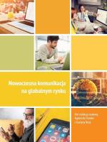 Nowoczesna komunikacja na globalnym rynku. Autor: dr hab. Grażyna Rosa, Smalec Agnieszka. SmakLiter.pl Okładka książki Nowoczesna komunikacja na globalnym rynku
