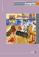 Nowy Napis Liryka epika dramat 4/2019. Autor:   Praca zbiorowa. SmakLiter.pl Okładka książki Nowy Napis Liryka epika dramat 4/2019