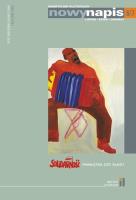 Nowy Napis Liryka epika dramat 6/7 2019. Autor:   Praca zbiorowa. SmakLiter.pl Okładka książki Nowy Napis Liryka epika dramat 6/7 2019