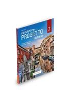 Nuovissimo Progetto italiano 2 Podręcznik + DVD. Autor: Marin Telis. SmakLiter.pl Okładka książki Nuovissimo Progetto italiano 2 Podręcznik + DVD